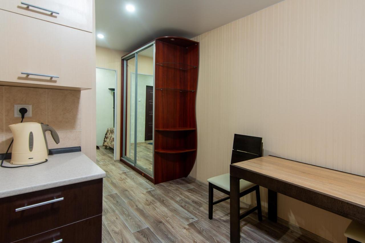 Apartment Street Trostyanetskaya 基輔 外观 照片