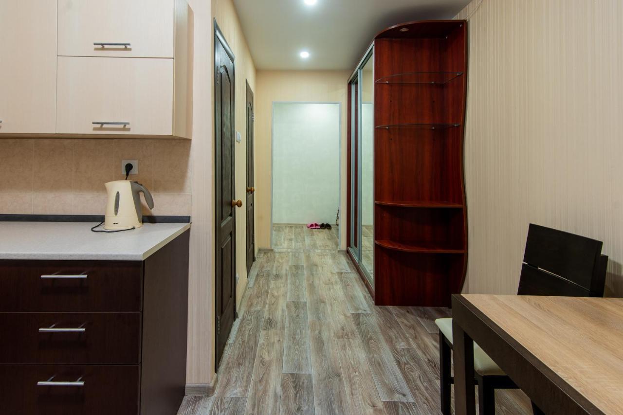 Apartment Street Trostyanetskaya 基輔 外观 照片