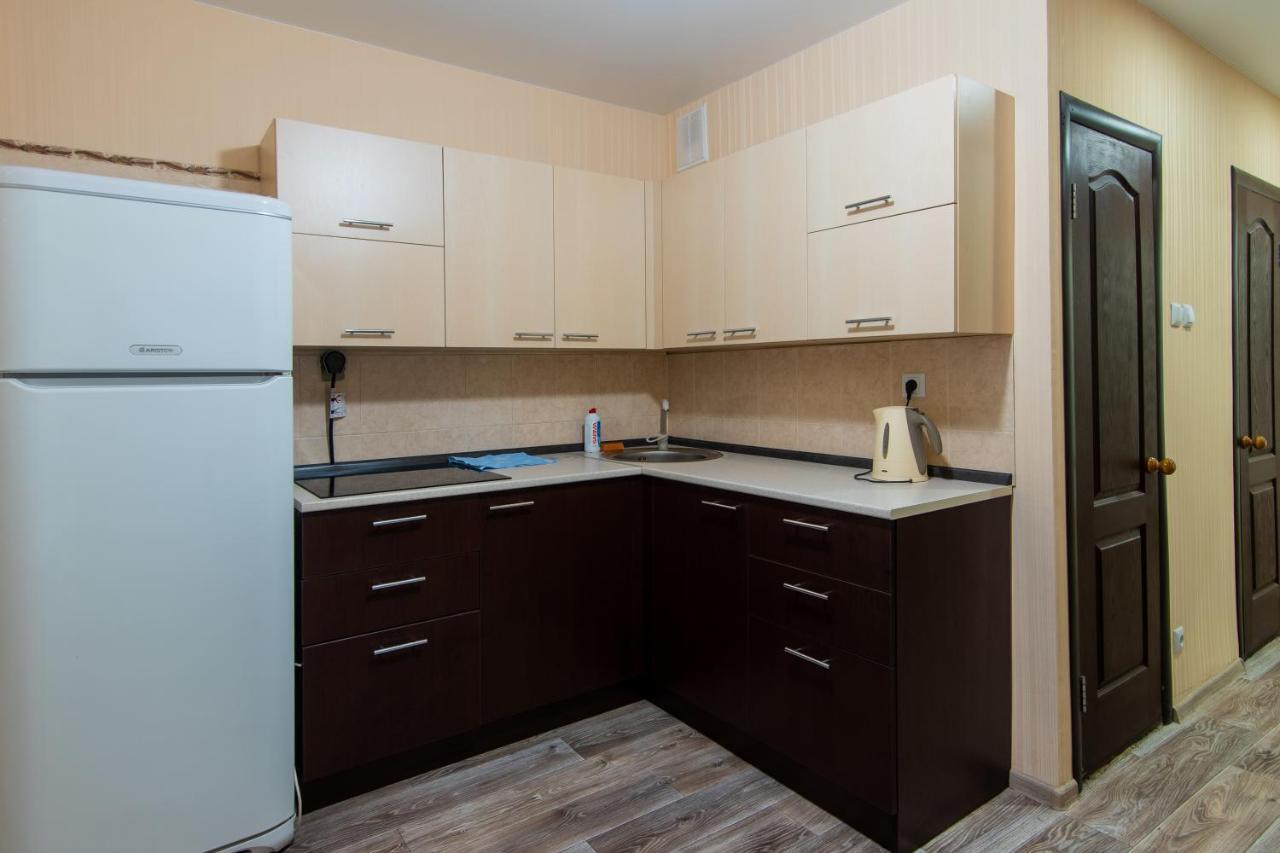 Apartment Street Trostyanetskaya 基輔 外观 照片